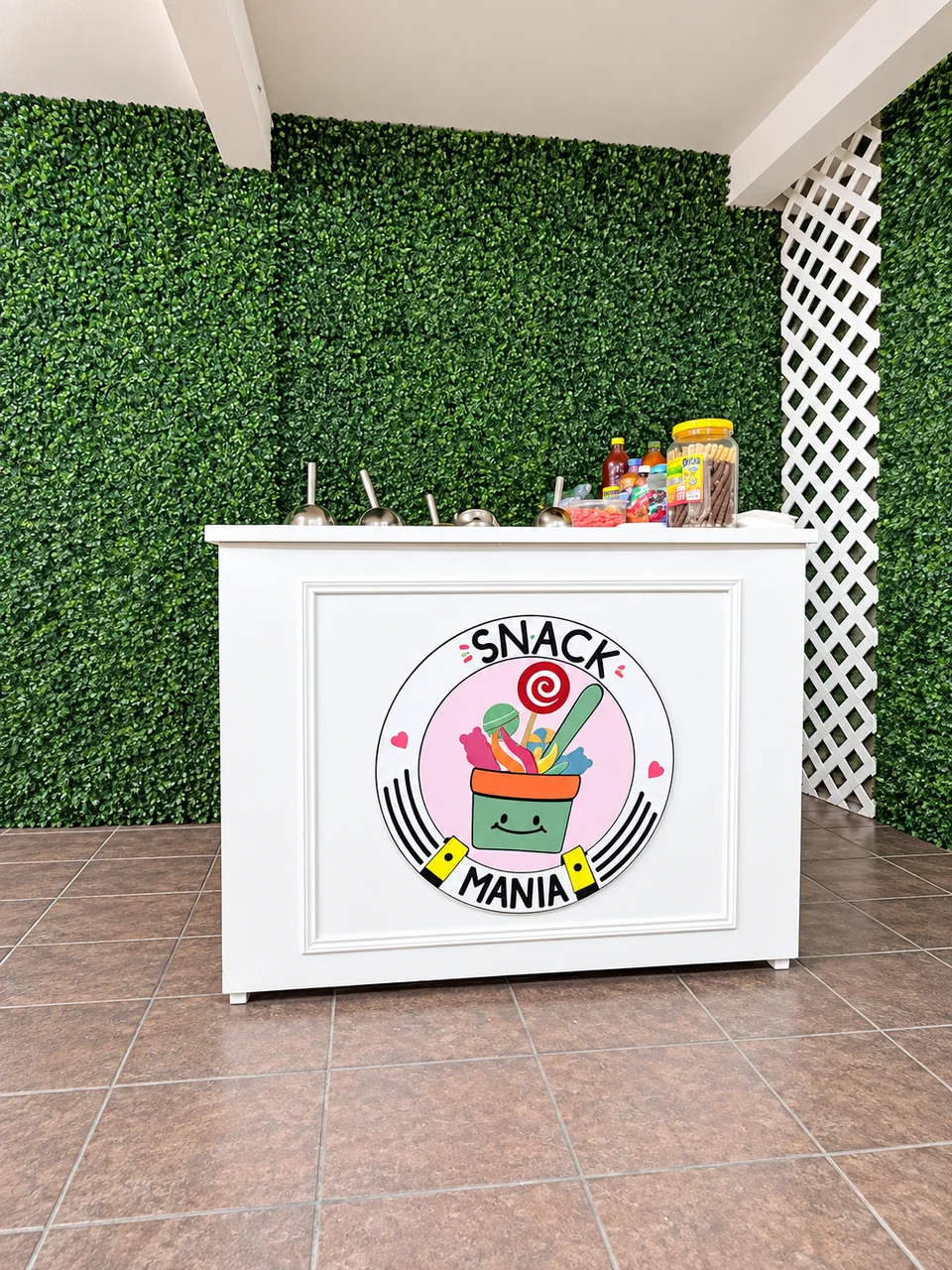 Barra de snacks